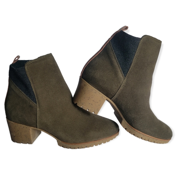 Dr Scholls Lively Heeled Bootie Size 7.5‎ - Picture 1 of 11